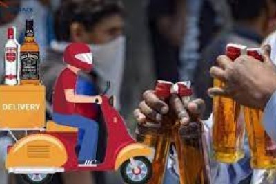 छत्तीसगढ़ में फिर ऑनलाइन मिलेगी शराब,होगी होम डिलिवरी