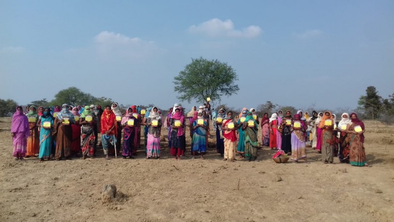 ग्राम झिथराटोला में रोजगार दिवस मनाया गया