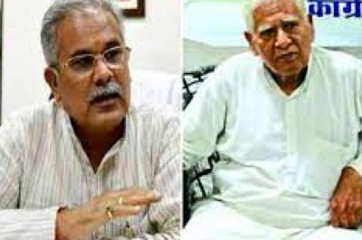 CM भूपेश बघेल के पिता ने राष्ट्रपति को लिखा पत्र, (ईवीएम) के स्थान पर मतपत्र से चुनाव कराने की मांग की है