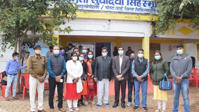 प्रिकाशन डोज लगवाकर संक्रमण से निपटने को कोरोना योद्धा तैयार