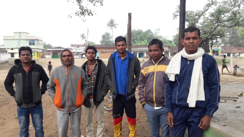 डोंगरगढ़ ग्राम धूसरा  में आकस्मिक वर्षा से ग्राम  धूसरा के किसानों का  फसल बर्बाद