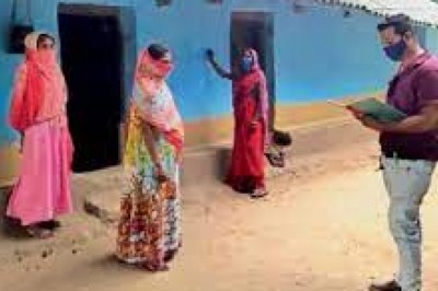 कोरोना संक्रमण पर नियंत्रण के लिए 26,486 परिवारों का किया सर्वे