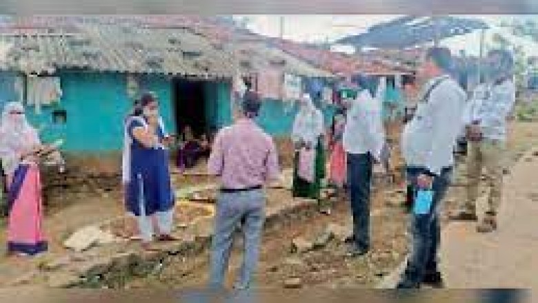 कोरोना का कहर अब गांवों में भी मिल रहे संक्रमित,