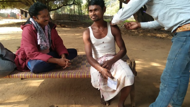 कोंटा के सभी ग्राम पंचायतों में लगा 100 फीसदी पहला डोज