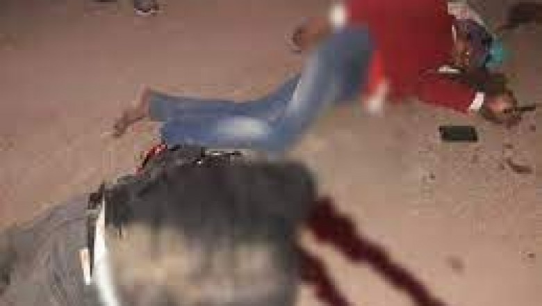 छत्तीसगढ़ के धमतरी जिले में सड़क हादसे में एक युवक की मौत हो गई