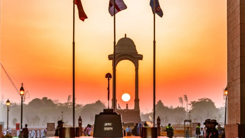 इंडिया गेट की जगह अब नेशनल वॉर मेमोरियल में जलेगी अमर जवान ज्योति