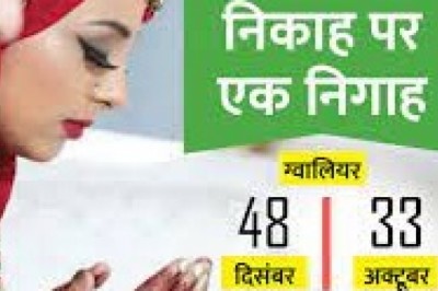 देश में लड़कियों की शादी की उम्र बढ़ाने के केंद्र सरकार के फैसले की आहट के बीच निकाह की संख्या तेजी से बढ़ी