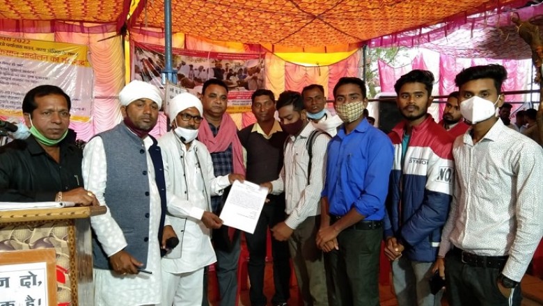 नवा रायपुर में किसानों का आंदोलन गरमाया ,