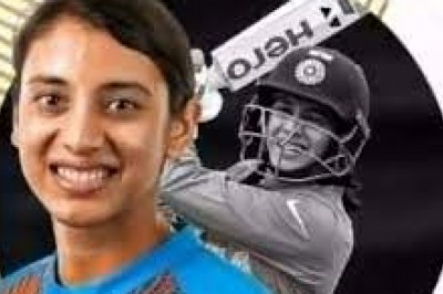 भारत की  स्मृति मंधाना  को ICC ने वुमन क्रिकेटर ऑफ द ईयर बनाया