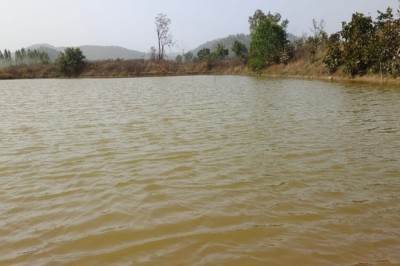 राजनांदगांव -मनरेगा से 48.31 लाख रूपए की लागत से हो रहा नरवा उपचार, तीन गांवों के किसानों को फायदा