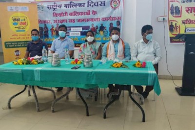 सुकमा- राष्ट्रीय बालिका दिवस पर बालिकाओं ने जाने अपने अधिकार
