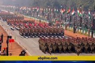 73वां गणतंत्र दिवस-  राफेल की पहली महिला फाइटर पायलट शिवांगी ने दी सलामी