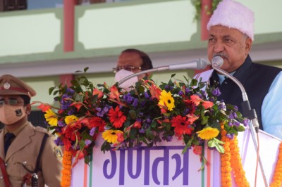 राजनांदगांव जिले में अपूर्व उत्साहपूर्वक मनाया गया गणतंत्र दिवस