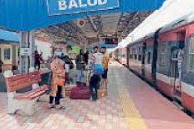 आज से राइट टाइम चलेगी ट्रेन सुबह 6.10 बजे पहुंचेगी बालोद