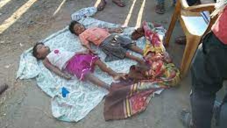 छत्तीसगढ़ के धमतरी में गुरुवार को 4 साल की दो बच्चियों की डूबने से मौत हो गई