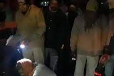 वैशाली में तेज रफ्तार ट्रक ने बाइक सवार युवक को रौंदा,