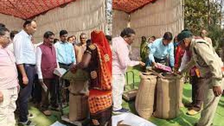 छत्तीसगढ़ में समर्थन मूल्य पर कोदो, कुटकी और रागी फसलों की सरकारी खरीदी