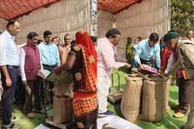 छत्तीसगढ़ में समर्थन मूल्य पर कोदो, कुटकी और रागी फसलों की सरकारी खरीदी