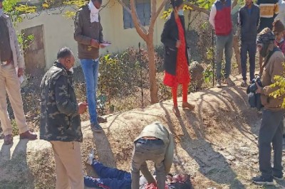 जबलपुर के रांझी में 35 वर्षीय युवक की पत्थर पटक कर हत्या