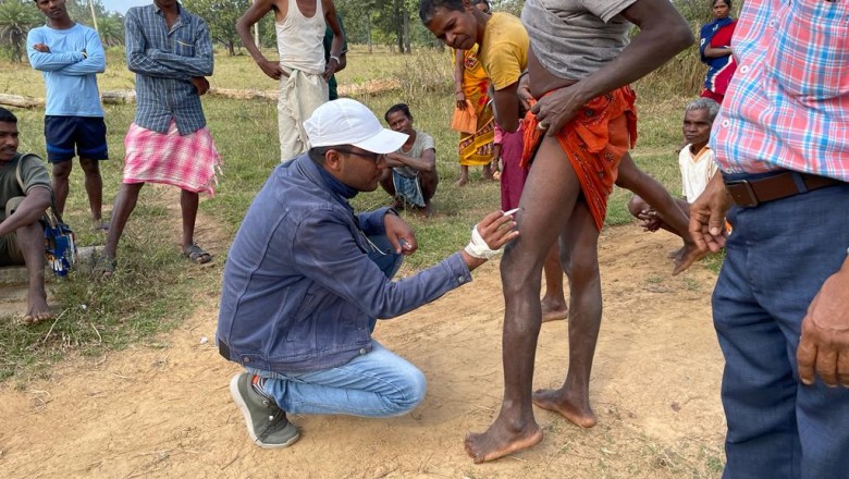नारायणपुर- जन सहयोग की शक्ति से ,कुष्ठ मिटेगा हर बस्ती से