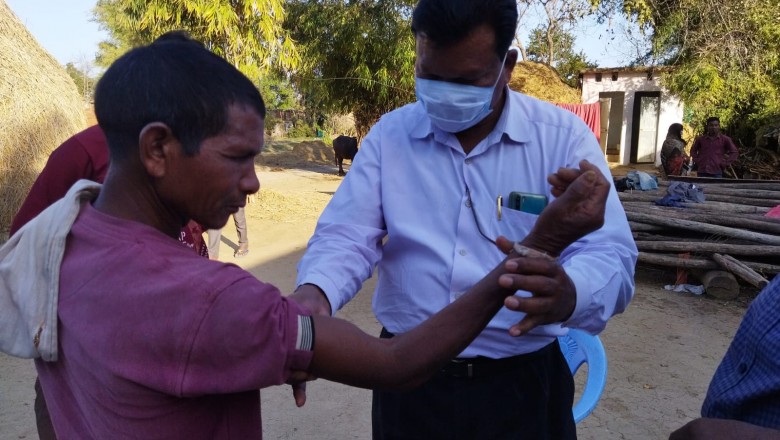 छत्तीसगढ़ में पहले से मानसिक स्वास्थ्य की सेवाएँ दी जा रही*