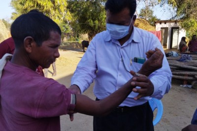 छत्तीसगढ़ में पहले से मानसिक स्वास्थ्य की सेवाएँ दी जा रही*