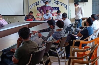 मुख्यमंत्री के निर्देशानुसार जिले में चिटफंड कंपनी के खिलाफ लगातार की जा रही कार्रवाई