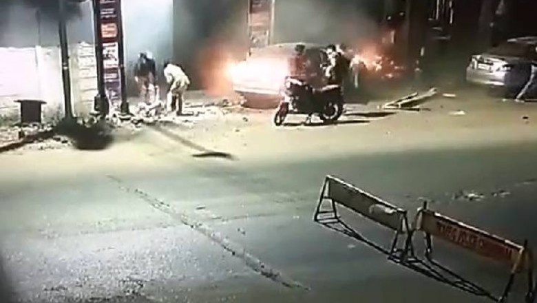छिंदवाड़ा में 100 की स्पीड में जा रही बेकाबू कार ने पुलिसवाले को उड़ा दिया