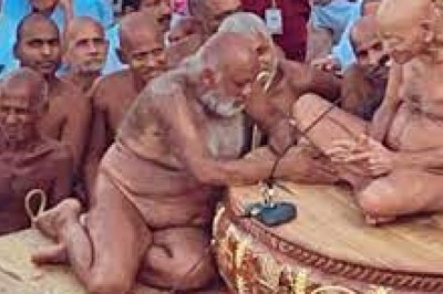 दमोह के कुंडलपुर में सोमवार शाम मुनि सुधासागर महाराज का मंगल प्रवेश