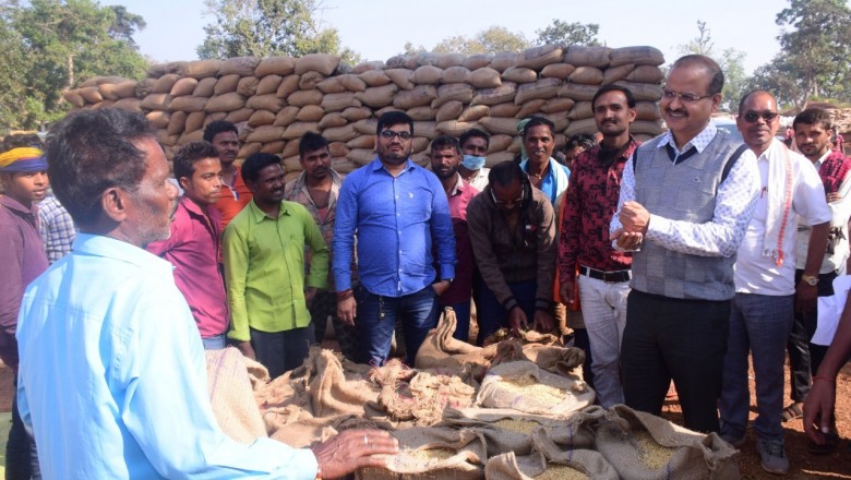 जिले में अब तक के धान खरीदी वर्षों में किसानों ने इस वर्ष किया सर्वाधिक धान का विक्रय