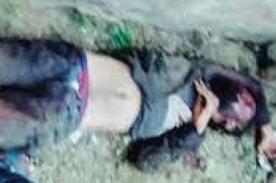 युवक की चाकू मारकर हत्या कर नाली के पास फेंका शव