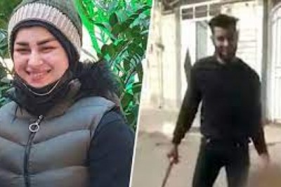 एक हाथ में पत्नी का कटा सिर दूसरे में चाकू लेकर सड़कों पर घुमा पति