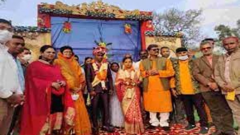 ऐतिहासिक विवाह समारोह का साक्षी बना लाफागढ़