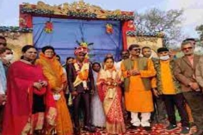 ऐतिहासिक विवाह समारोह का साक्षी बना लाफागढ़