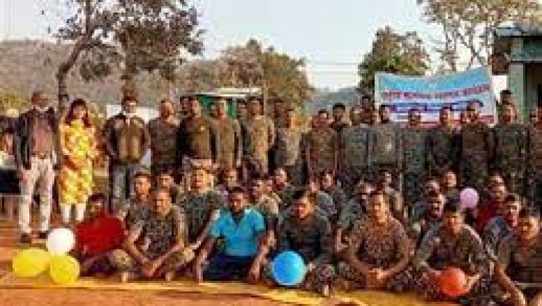 सुरक्षा बल के जवानों को मानसिक स्वास्थ्य और आत्महत्या रोकथाम के प्रति किया जागरूक