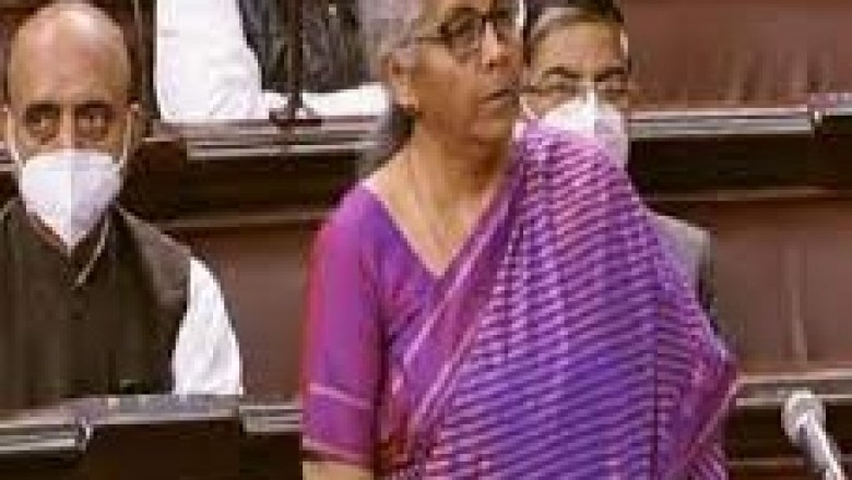 वित्त मंत्री निर्मला सीतारमण का कांग्रेस पर तंज;