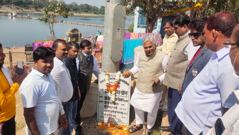 35 लाख में होगा शिवनाथ तट पर मुक्तिधाम व घाट का होगा कायाकल्प