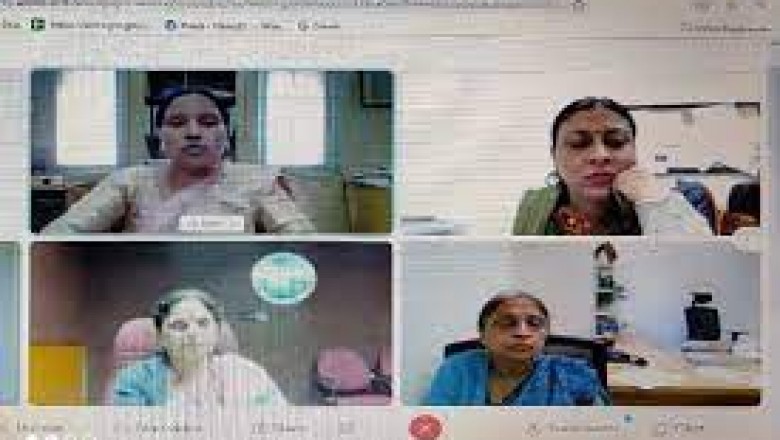 मन के गोठ”ऑनलाइन वेबीनार में महिलाओं ने जाना मानसिक रूप से स्वस्थ्य रहने का गुर