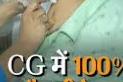 CG में 100% वैक्सीनेशन: 1.96 करोड़ लोगों को लग चुकी वैक्सीन;