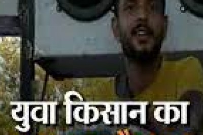 दुर्ग में किसान ने लाइट-साउंड सिस्टम से सजाया ट्रैक्टर;