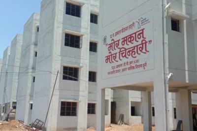 पक्की छत के पूरा होही आस,अब सब्बो के होही अपन पक्का आवास: