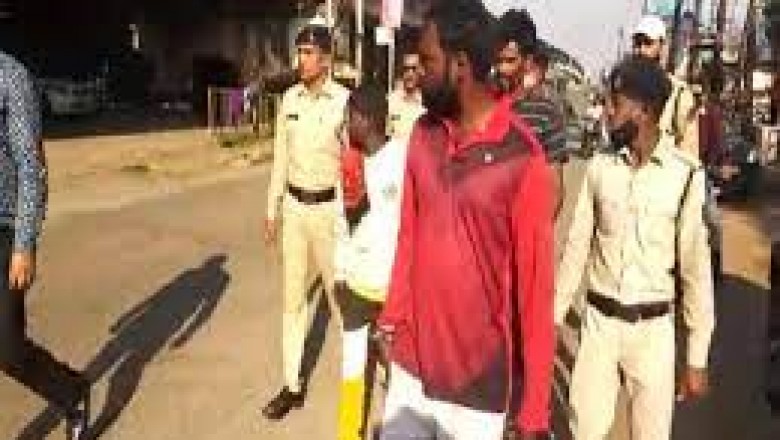 राजनांदगांव में सरेराह ट्रैफिक कॉन्स्टेबल से मारपीट