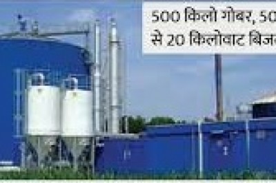 छत्तीसगढ़  के तीन गोठानों में बिजली उत्पादन संयंत्रों का उद्घाटन किया