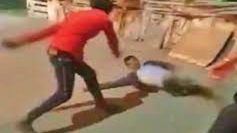 रायपुर के कबीर नगर इलाके में एक युवक को बेरहमी से पीटा