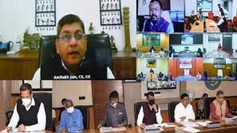 रायपुर : राष्ट्रीय राजमार्गों के निर्माण कार्य में तेजी के निर्देश