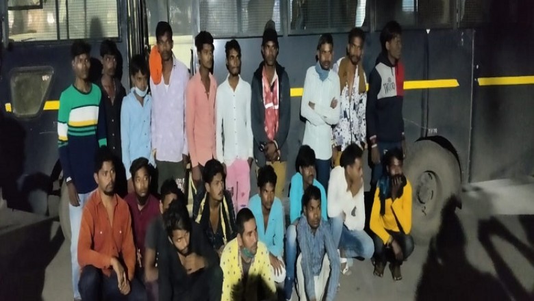 मर्डर के बाद रायपुर की पुलिस मंगलवार को पूरे एक्शन में नजर आई