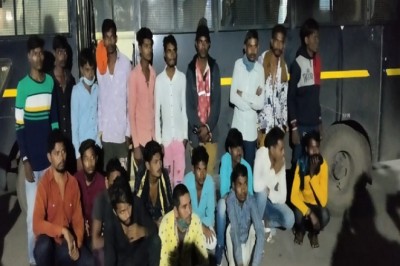 मर्डर के बाद रायपुर की पुलिस मंगलवार को पूरे एक्शन में नजर आई