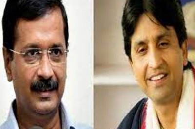 कुमार विश्वास को केजरीवाल का जवाब