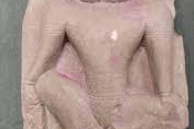 रायपुर जिले के कुम्हारी गांव के एक तालाब से भगवान नृसिंह की एक दुर्लभ प्रतिमा मिली