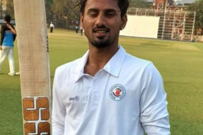 बिहार के  साकिबुल फर्स्ट क्लास क्रिकेट के डेब्यू मैच में ट्रिपल सेंचुरी जड़ने वाले दुनिया के पहले बल्लेबाज बन गए